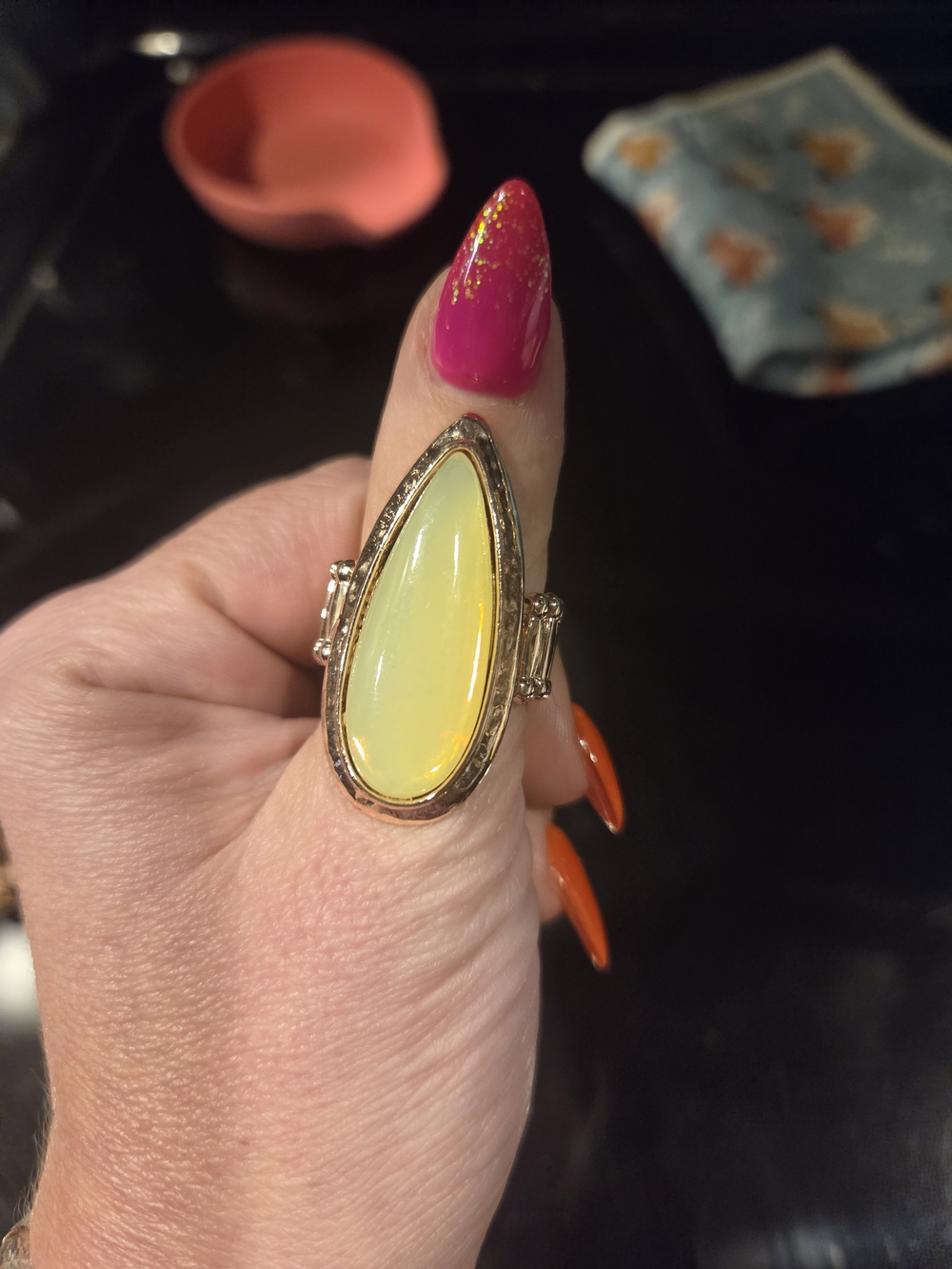 Statement Rings - (Five Total) - Picture 5 of 7